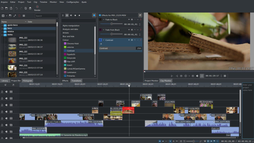 Video editor for mac os